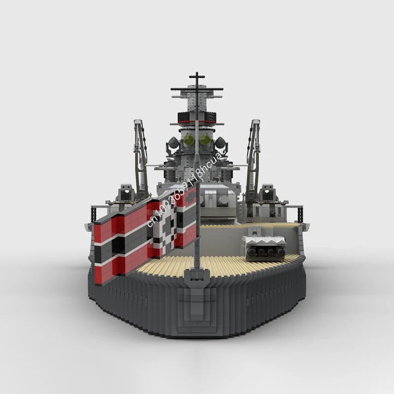 16556 قطعة MOC الأدميرال غراف Spee Boated نموذج اللبنات العمارة لتقوم بها بنفسك فكرة إبداعية هدايا عيد الميلاد ألعاب مكعبات عيد الميلاد #2