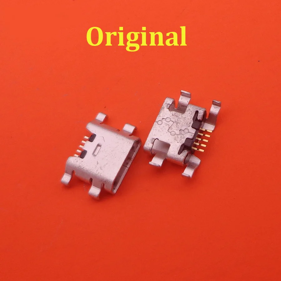 

10PCS For ZTE Blade A3 A5 A7 2020 / A5 A7 2019 / A31 2021 USB Charging Port Dock Plug Charger Connector Socket Repair Parts