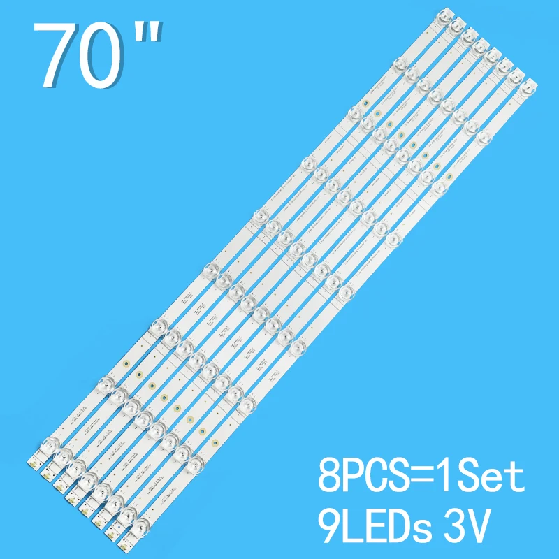 

LED TV Backlight For CRH-BX70X1U913030T080902H-REV1.2 HD700X1U91-L1-202000217 SVH700A31 JL.D70091330-003AS-M-V02