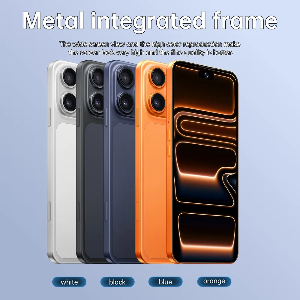 K-Touch Hot I17 Pro Max 7.3HD Cell Phone 22G+2TB Mobile Phones Android 15 Smartphone 5G Dual SIM 7800mAh Unlocked Global Version 16+48MP Cellphones