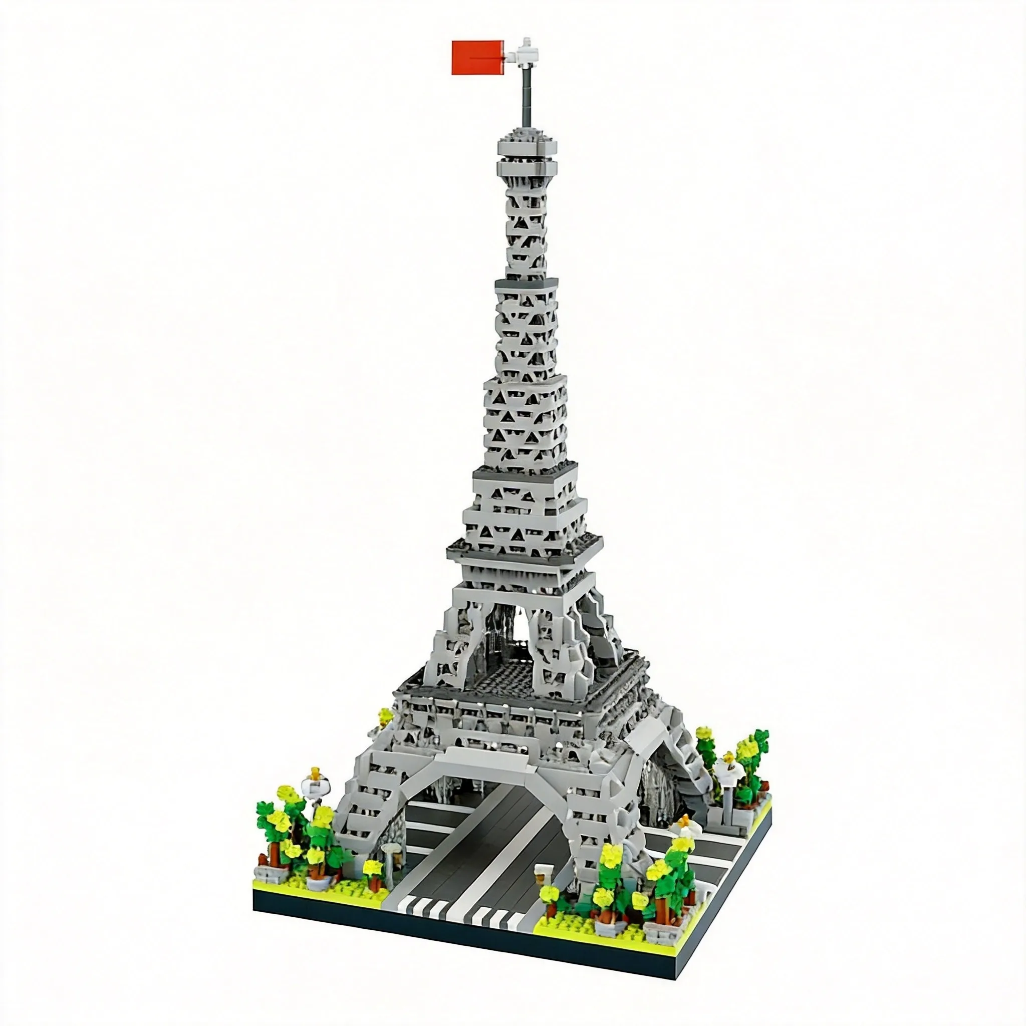 

"Build the Eiffel Tower | Micro Diamond Block Set for Ages 14+"
