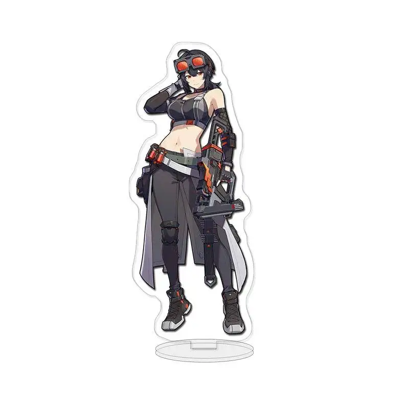 Game Cartoon Anime Zenless Zone Zero Acrylic Stand Figures Nicole Mana Nekomiya Cosplay Corin Wickes Desk Decorations Fans Gift