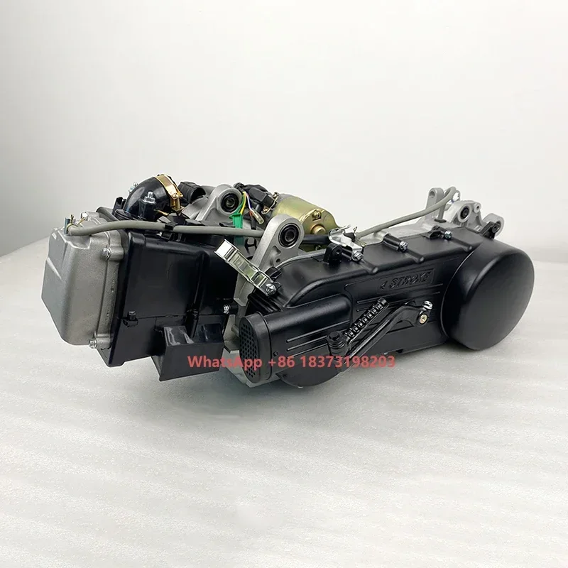 Top Sale GY6 125CC Engine Air-cooled 152QMI Four Strokes Single Cylinder Powerful Motorcycle Engine Assembly