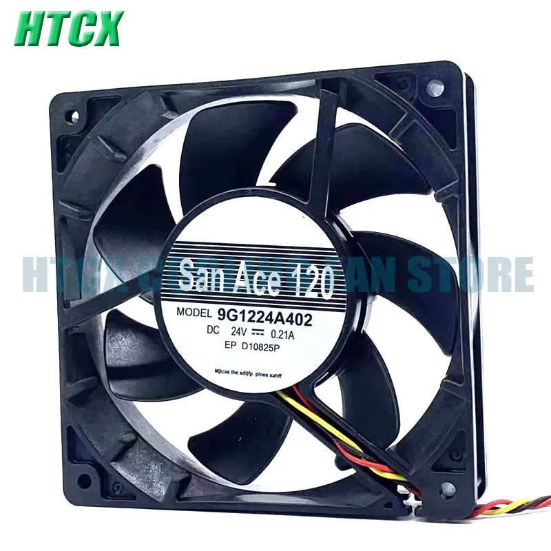 

New imported original 9G1224A402 24V heat dissipation fan machine