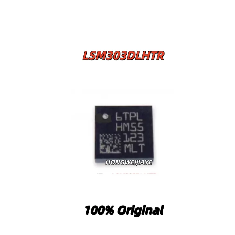 

2-5Pcs 100% New LSM303DLHTR HM55 LGA-28 Original Chips Ic