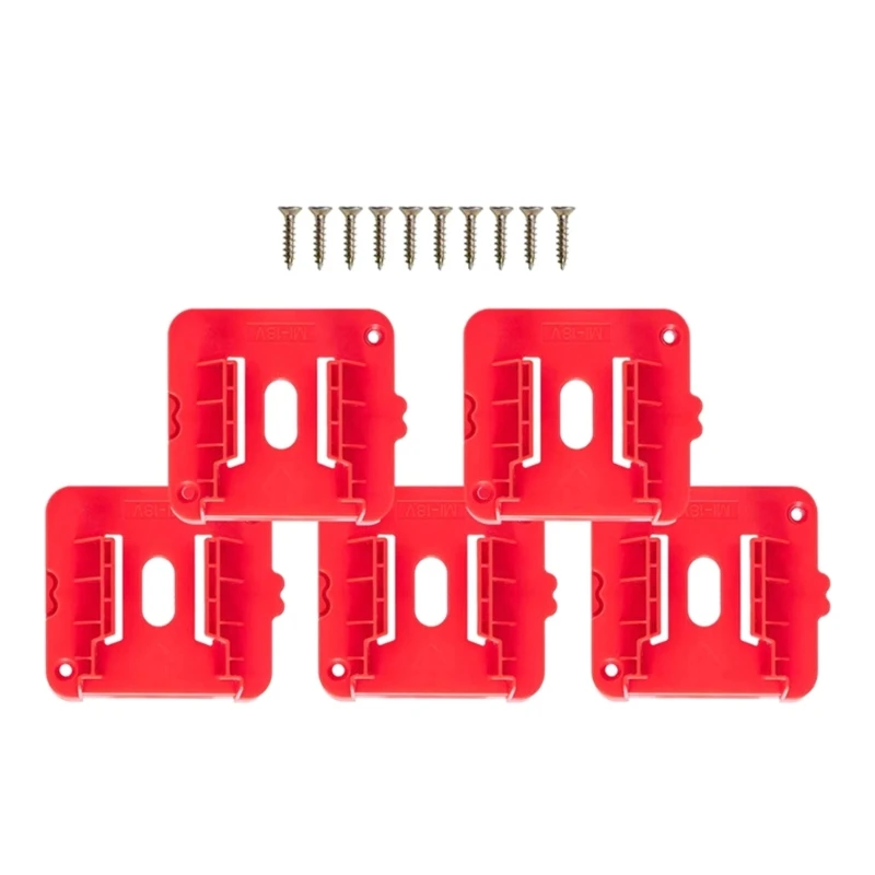 Convenient Battery Strength Mount for 18V Battery Series Battery 10Pcs/5pcs Dropship