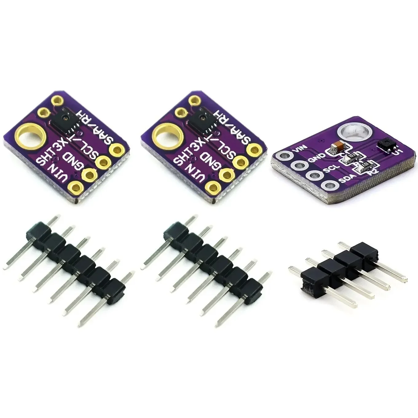 SHT30 SHT30-D SHT31 SHT31-D SHT35 SHT35-DSHT40 SHT40-D SHT41 SHT41-D Sıcaklık Nem Sensörü Arduino için Koparma Hava Durumu