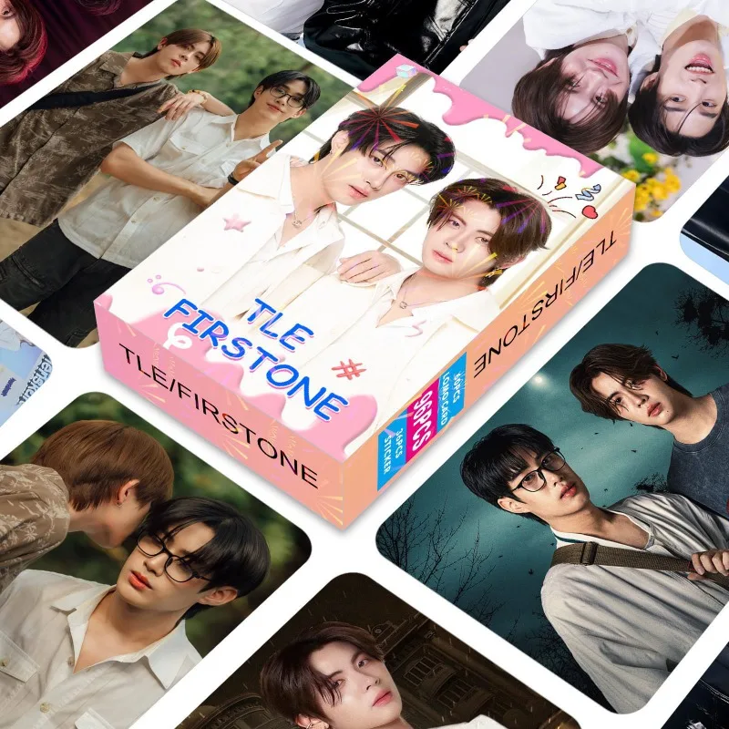 96 tlefiestone polaroid star collection card sticker postcard lomo card