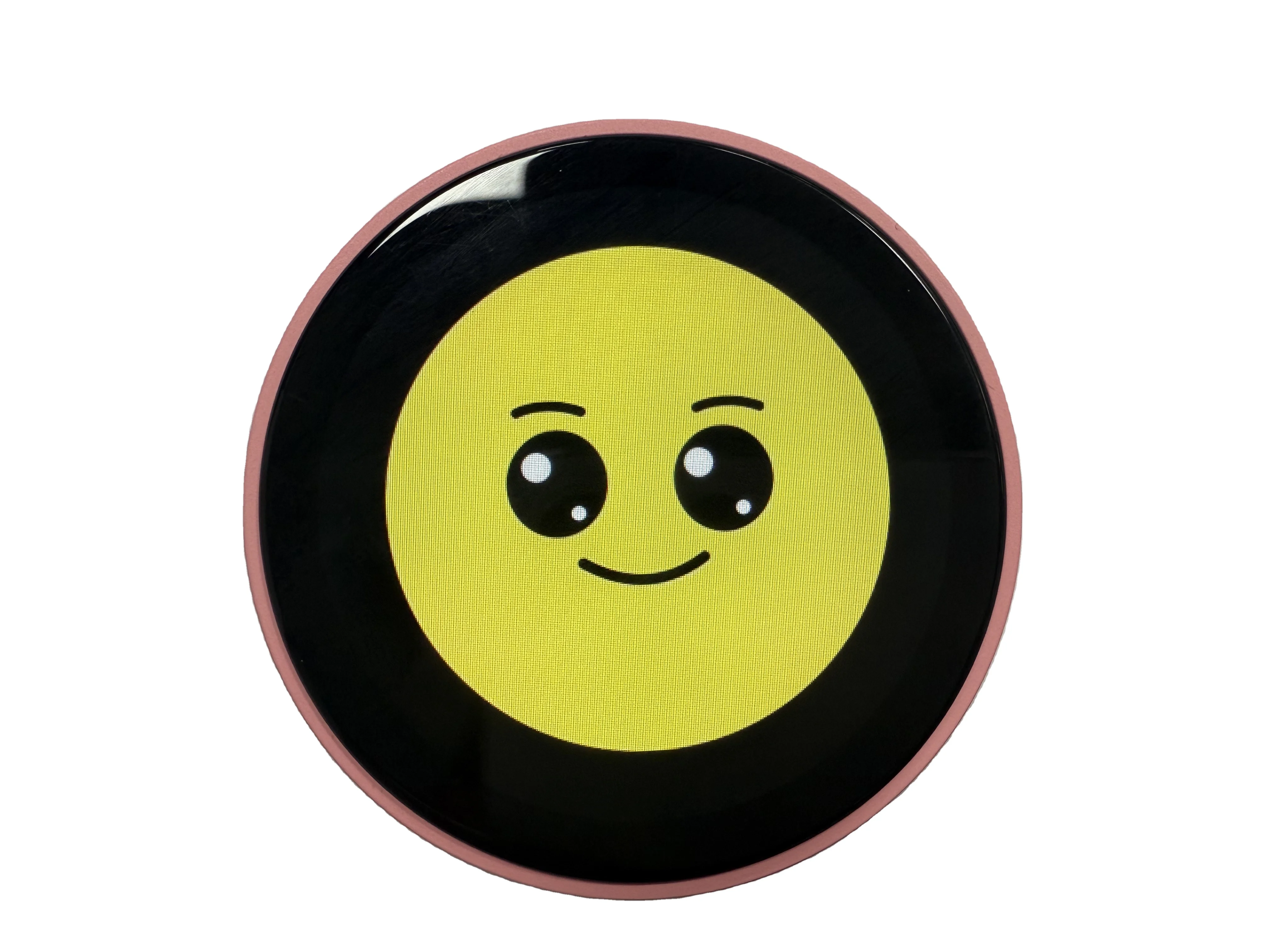 

1,85-дюймовый сенсорный IPS-экран, изогнутое 2.5D стекло, литиевая батарея, умный динамический электронный бейдж, поддерживающий фотографии, анимации и видео