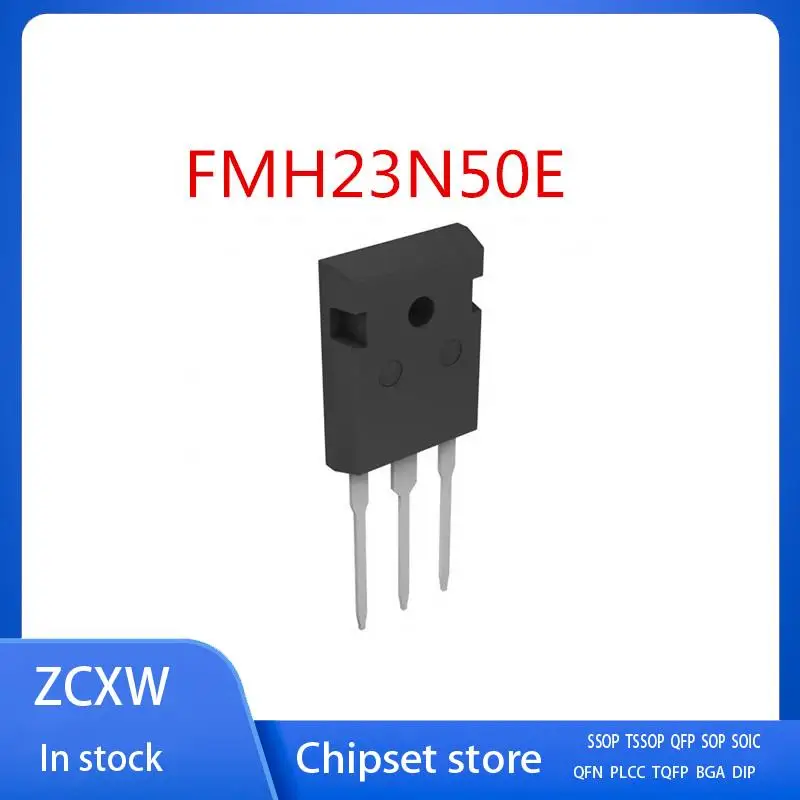 

10PCS/LOT NEW FMH23N50E 23N50E TO-247