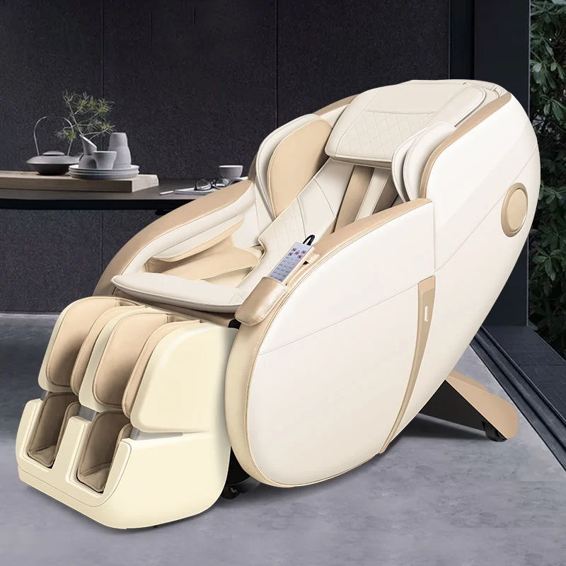 

Massage chair space capsule SLS three-rail Thai stretch bar 0cm against the wall and move forward with one click