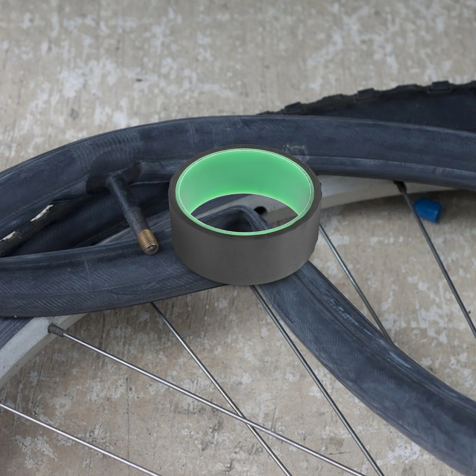 

10 м рулонная вакуумная бескамерная шина шириной 35 мм для горного велосипеда, дорожные карбоновые диски, прочная устойчивая к проколам полоса, велосипедный обод