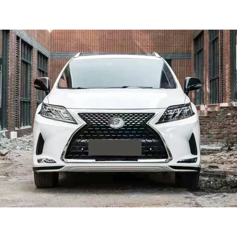 

RX270 350 450h Front Bumper Face Conversion Kit 2009-2015 to 2019+ Style Upgrade Automotive Body Kit for Enhanced Vehicle Look