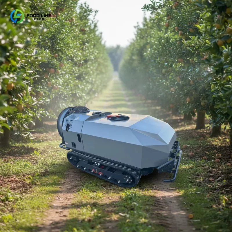 Customized Unmanned Self-propelled Remote Control Pesticide Sprayer Truck 8-15m Spray Distance 500m Remote Control Range