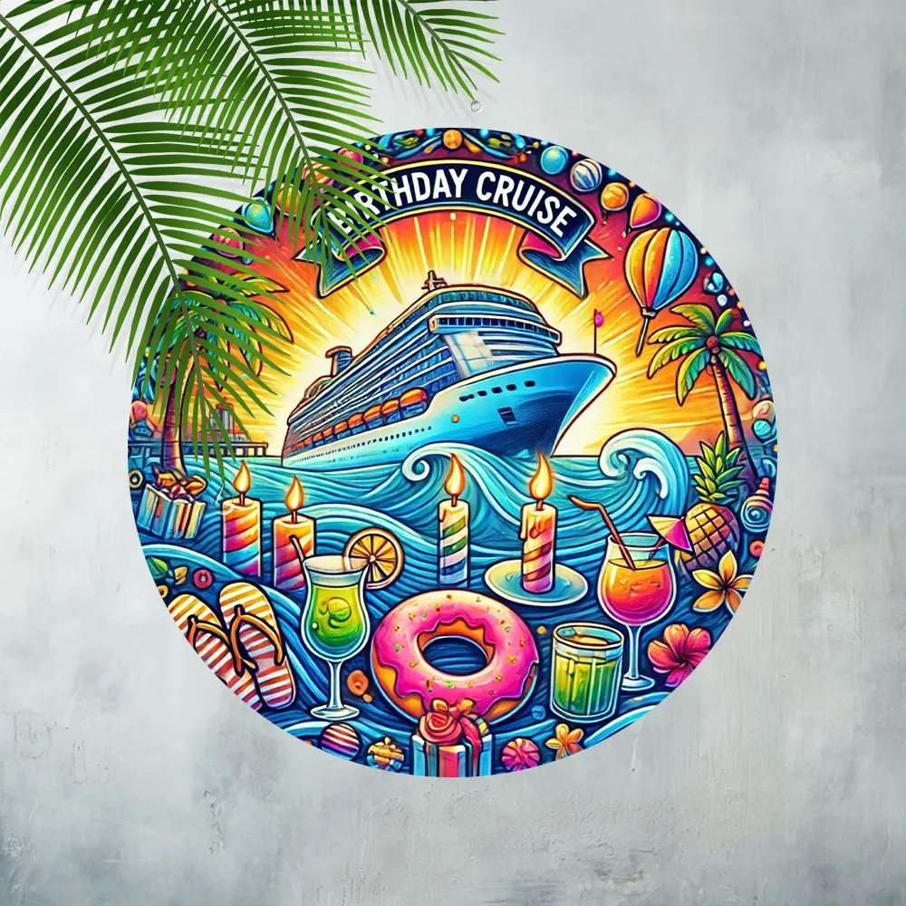 Birthday Cruise Tropical Celebration - 7.8