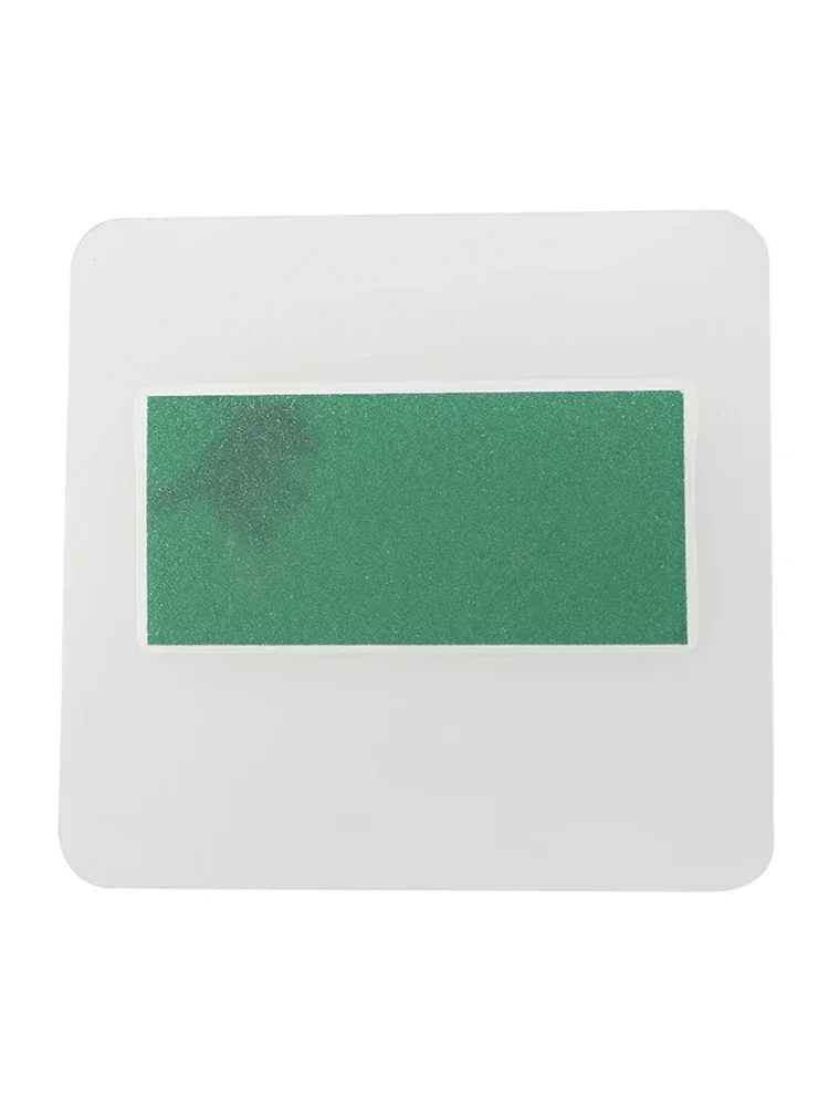 Card Magnet Field Viewer For Membrane Magnetic Card Detector Light Weight Portable 25*50mm Connector Dark Green