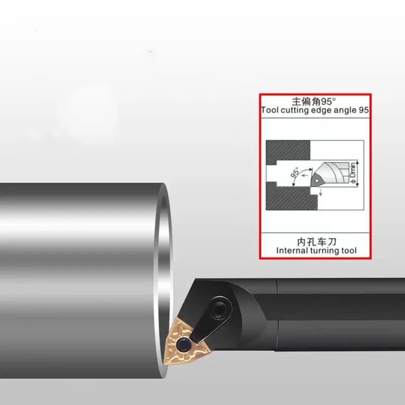 S16Q-MWLNR S20R-MWLNR S25S-MWLNR S32T-MWLNR Internal Turning Tool -MWLNR/L Lathe Bar Turning Holder CNC Cutting Tool Cutter Bar