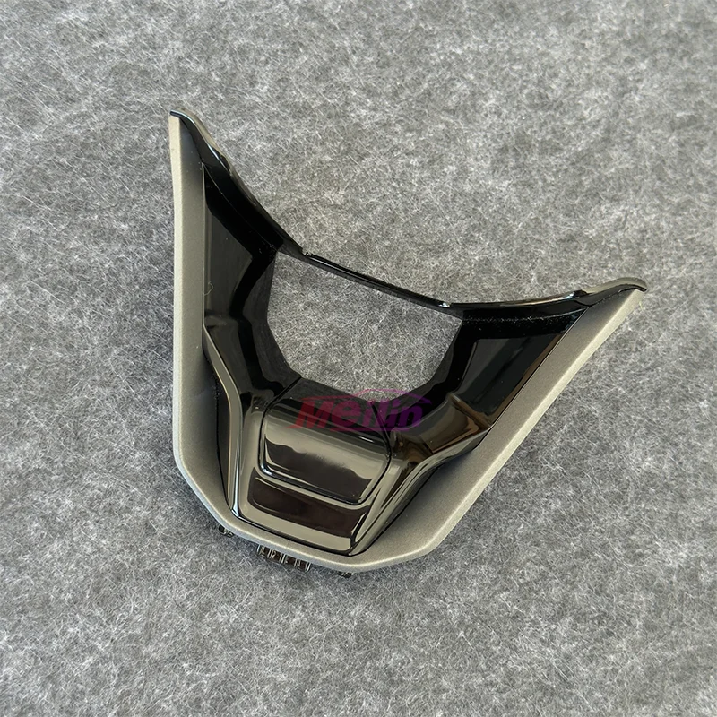 مناسبة لعجلة القيادة من الجيل الثامن لسيارة فولكس فاجن، شعار R الجديد، الغطاء العلوي لعجلة القيادة من الجيل الثامن، مجاذيف التحول #3