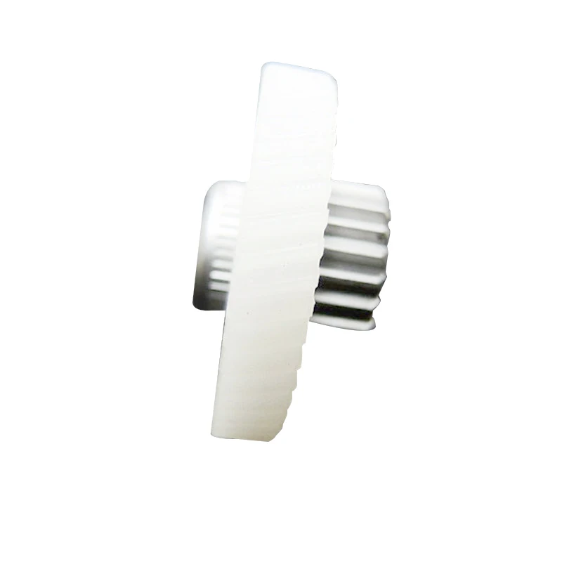 Pom Gear gear wheel plastica 0.5 stampo 8/9/10/12/14/16/18 denti plastica Nylon stretto pignone Spur Nylon Gear OEM