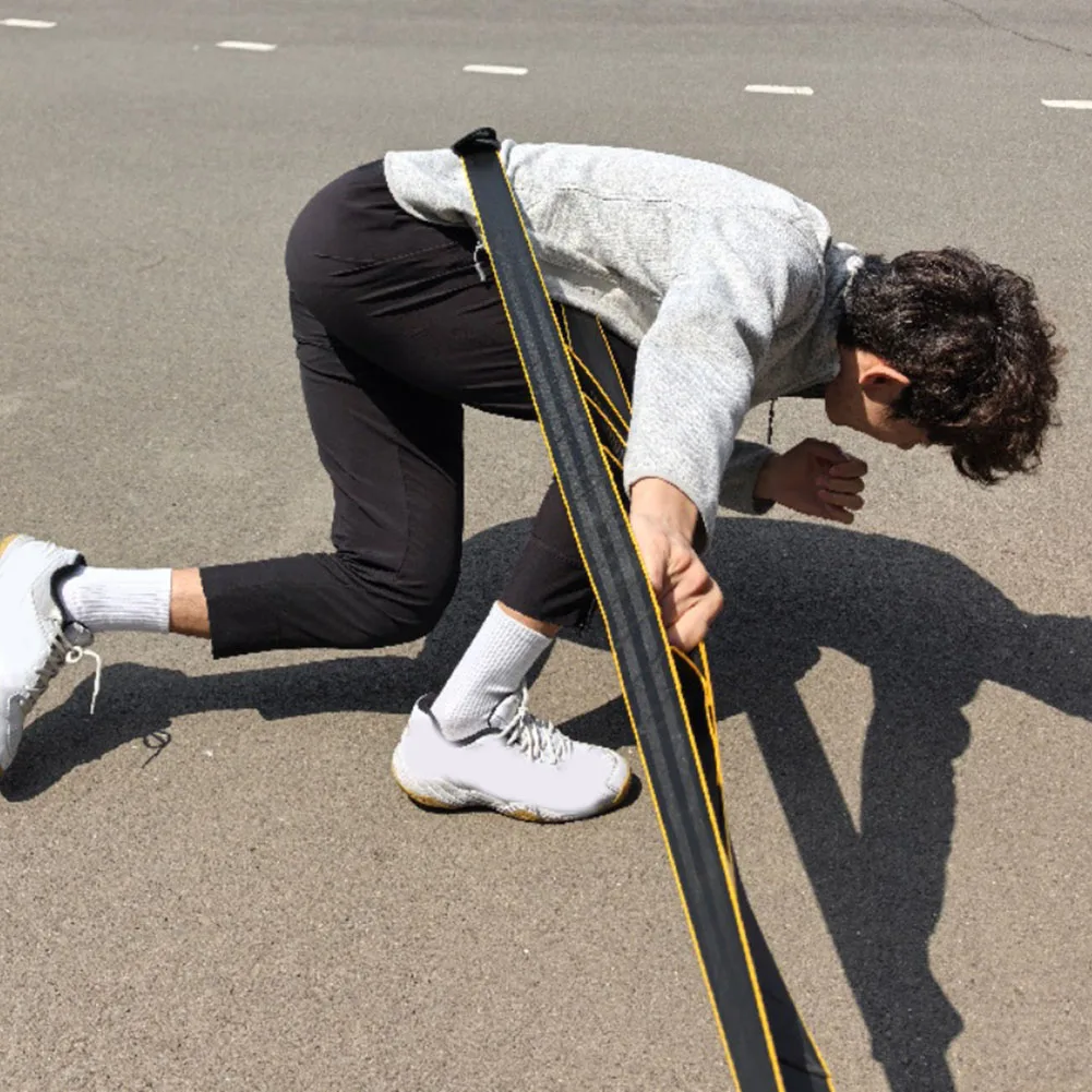 

Turn Traction Belt Speed Skating Strap Corner Training Resistance Training Nylon Webbing Padded Lumbar Support