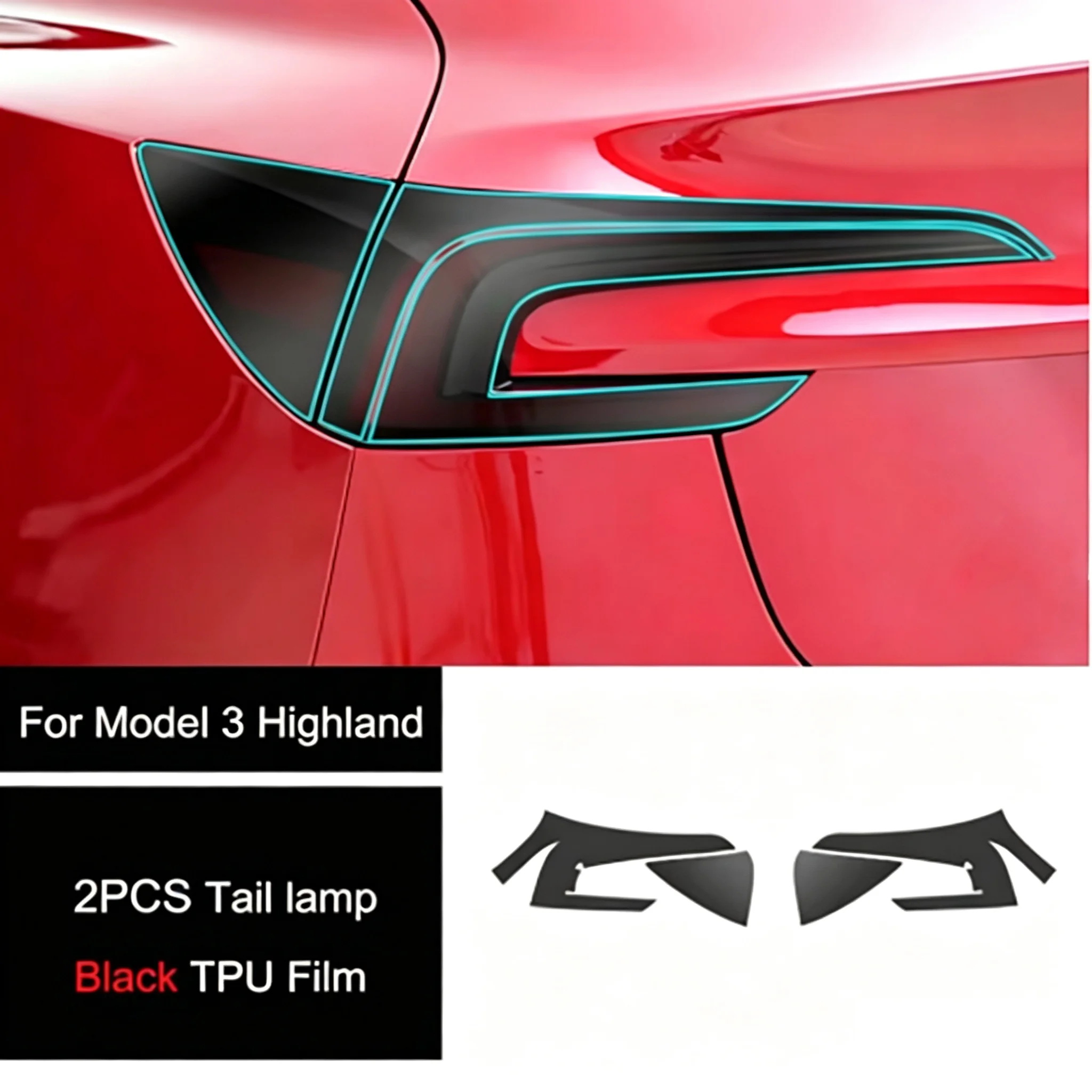 Black Taillamp