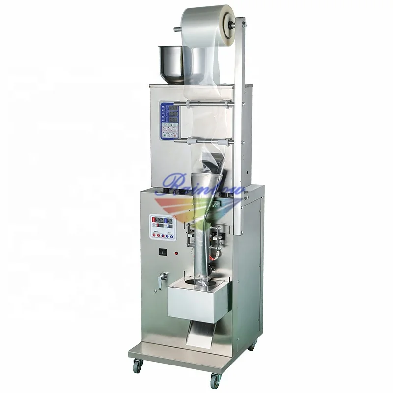 

Automatic weighing vertical coffee pod packaging machine