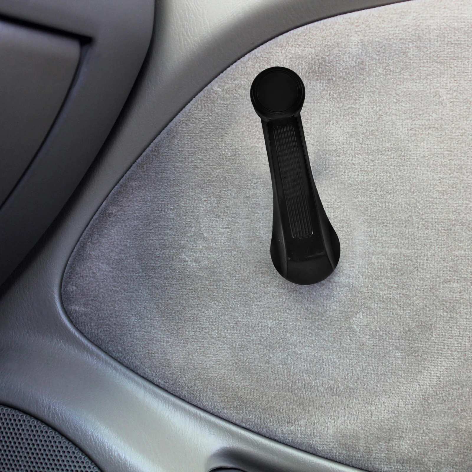 

Universal Car Crank Replacement Black Plastic Manual Winder For Civic Easy Install Durable Smooth Operation Rear Window