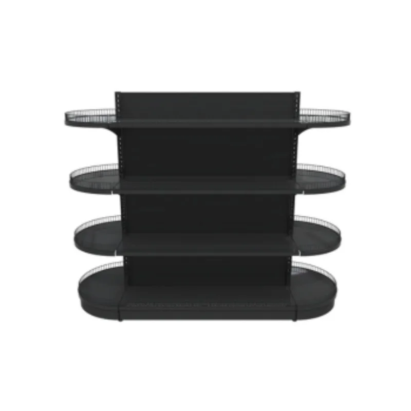 

Shelf Size Round Heavy Duty Display Shelf Environmentally Coated Screw Assembly