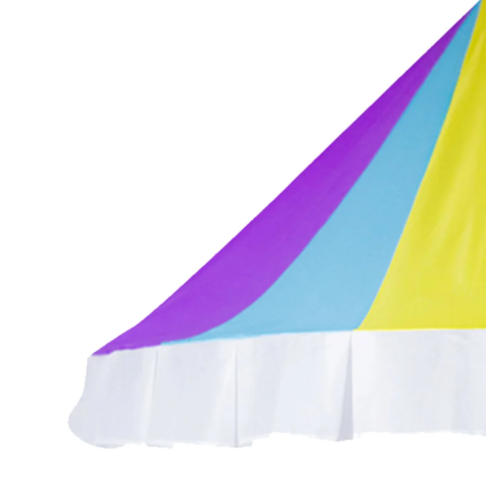 خيمة نصف دائرية للفتيات سرير قوس قزح سرير قبة قبة القلعة القراءة لعب مخبأ منطقة النوم لديكور غرفة نوم الأطفال #3