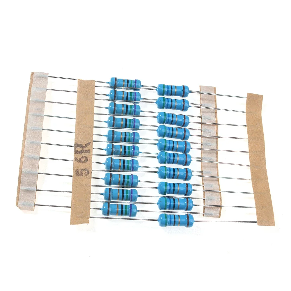 300PCS/Lot 0.1R~750R Metal Film Resistor Pack Assorted Kit, 30 Kinds 1W diy electronic 1% Set of resistor 330R 390R 470R 560R