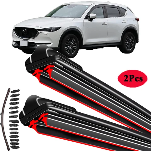 Щетки стеклоочистителя переднего и заднего стекла для Mazda CX-5 CX5 CX 5 KF MK2 2017 2018 2019 2020 2021