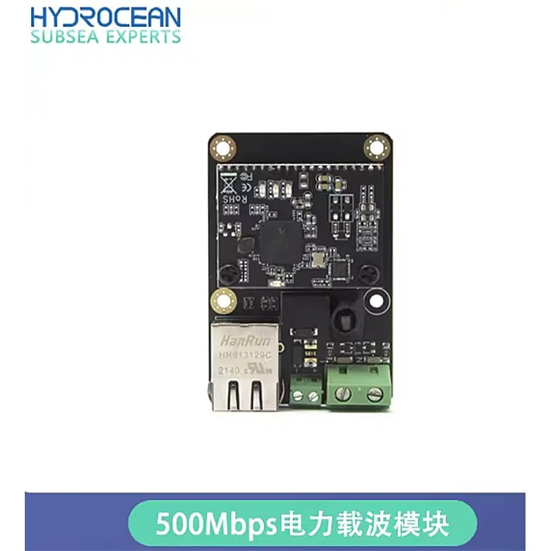 500Mbps Power Carrier Communication Module, for Underwater Robot ROV Ethernet Interface Signal Transmission
