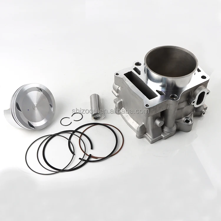 

Motorcycle Cylinder Kit 102MM Cylinder Block Kit Piston Ring Set Kit for YAMAHA VIKING 700 RHINO 700 YXR700F YXM700 Accessories
