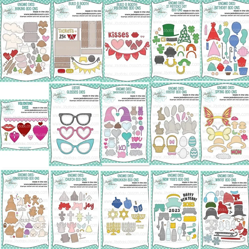 

Heart Metal Cutting Dies Clear Stamps For Scrapbooking Photo Album Decorative Embossing DIY Handmade Paper Cards Crafts