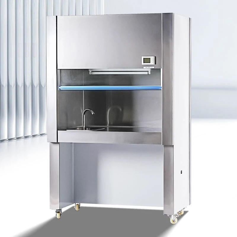 

Laboratory Fume Hood All Steel Fume Hood Stainless Steel Cabinet Table