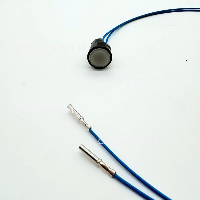 Excavator Joystick Handle Push Button Handle Control Button Gray Two-line 635-8205 Fit for CAT Caterpillar 336Gc 330Gx