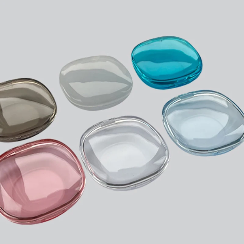 Orthodontic Boxes Mouth Guard Case Fake Teeth Cover Retainer Case Transparent Denture Box Tight Snap Lock Retainer Holder