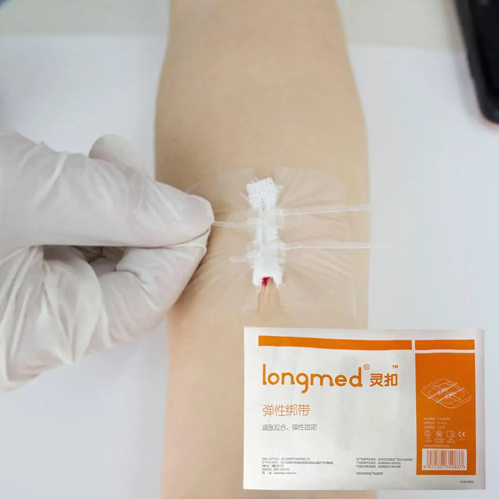 

Бинты для ран на молнии, аварийные застежки на рану, клей, бесшовные, можно режуть, быстрый шов, дышащие, безболезненные, водонепроницаемые, пластыри