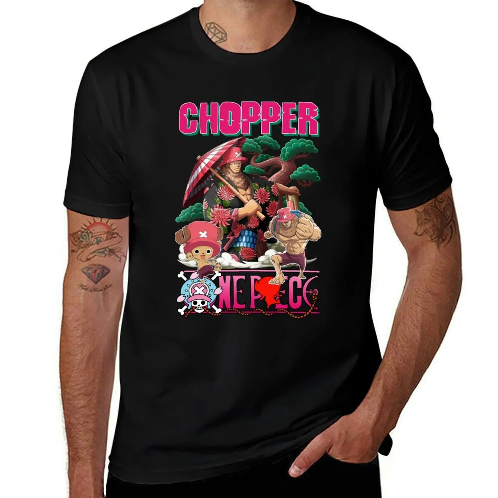 

Toni Chopper Pirate T-Shirt basketball graphic tees quick drying oversized t shirt mens graphic t-shirts pack