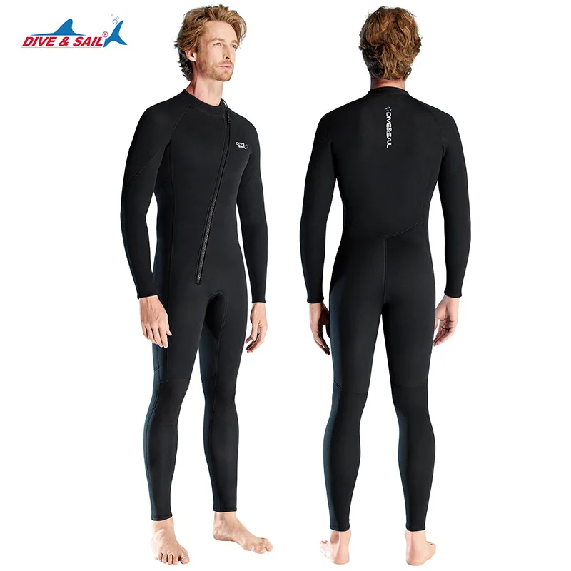 

Wetsuit Women Men, 1.5mm Neoprene Wet Suit Full/Shorty Back Zip for Water Sports Diving Kayakboarding Surfing Snorkeling