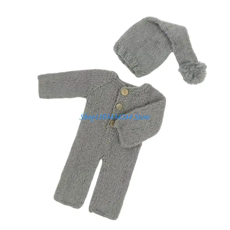 

Дышащая одежда, детский комбинезон, комбинезон с эластичной длинной шляпой, одежда для фотосъемки, реквизит, костюмы, наряд