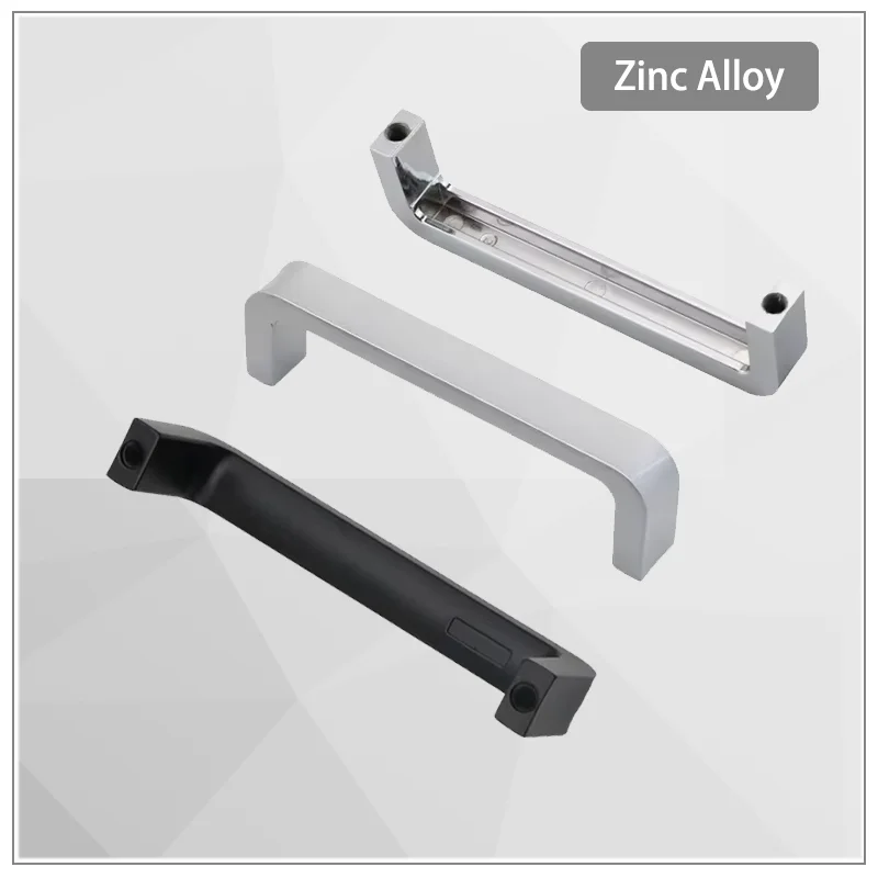 

Zinc Alloy U-Shaped Handles for Industrial Mechanical and Automation Equipment Cabinets and Drawers