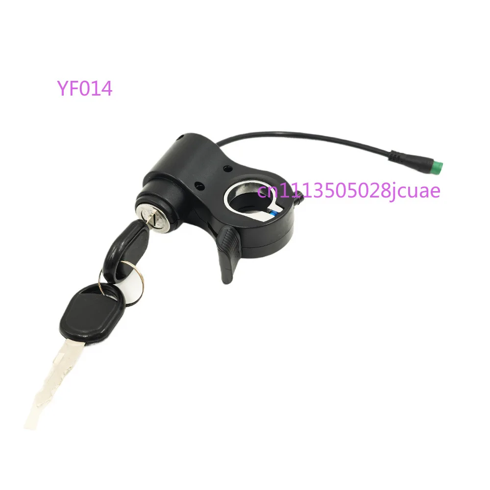 Kukirin G2 Pro scooter 5-pin throttle switch, scooter start switch acceleration throttle assembly