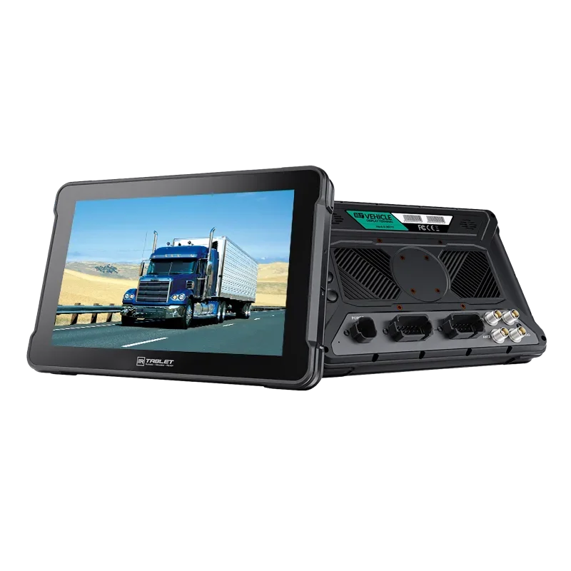 New Android agriculture navigation 1000nits sunlight readable with high precision GPS tracking  up to 2.5cm IP67 SDK available