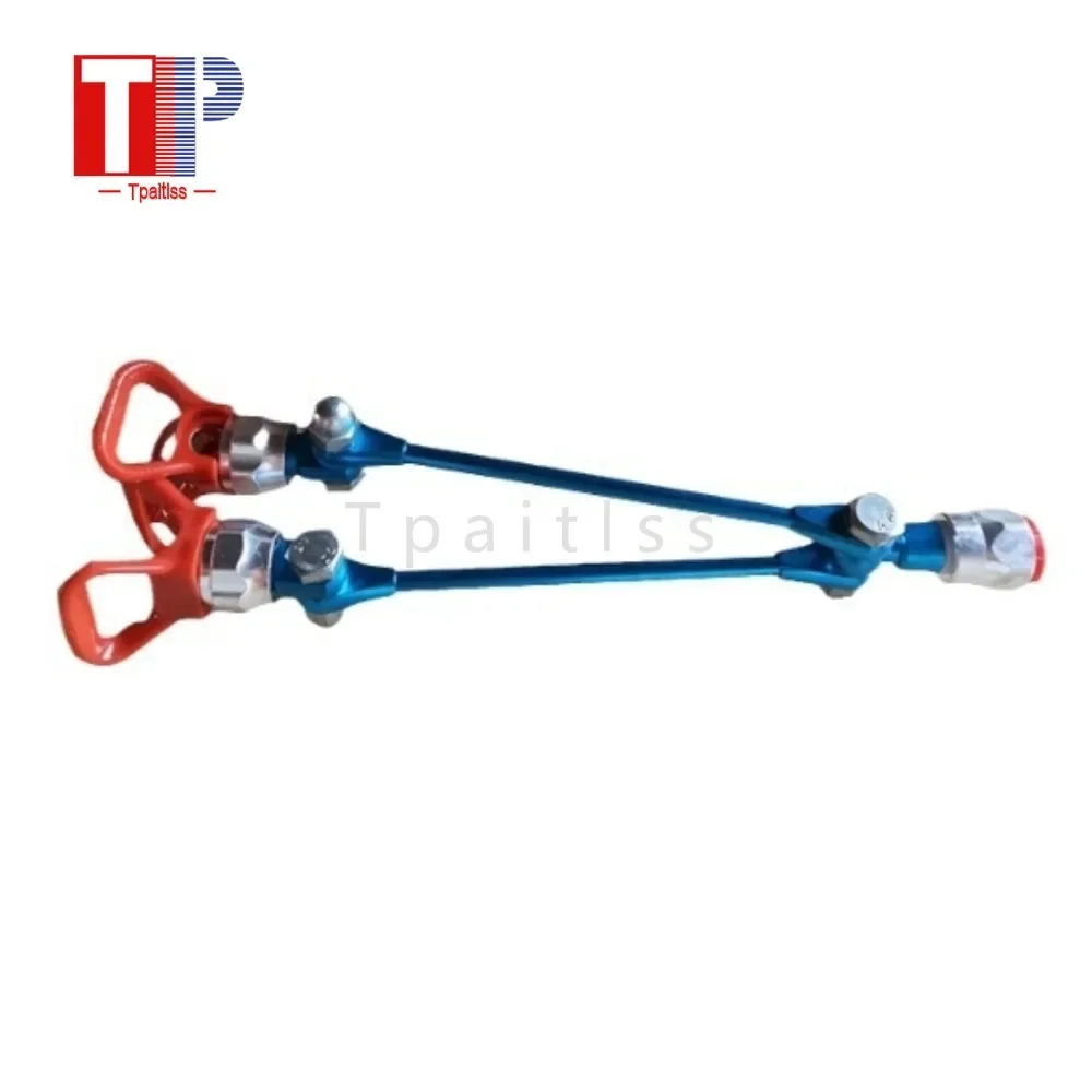 

Tpaitlss Double-end Angle Adjustable Extension Rod for Accessories of Airless Spraying Machine