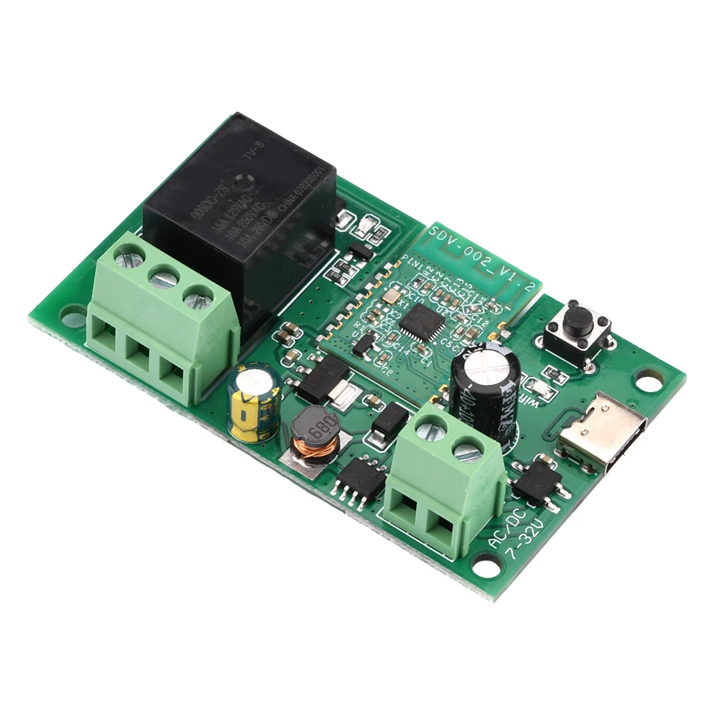 Ewelink Wifi RF Switch Module Self-Locking DC 5V 7-32V Wireless APP Remote Control Smart Home Delay Relay Switch image 5