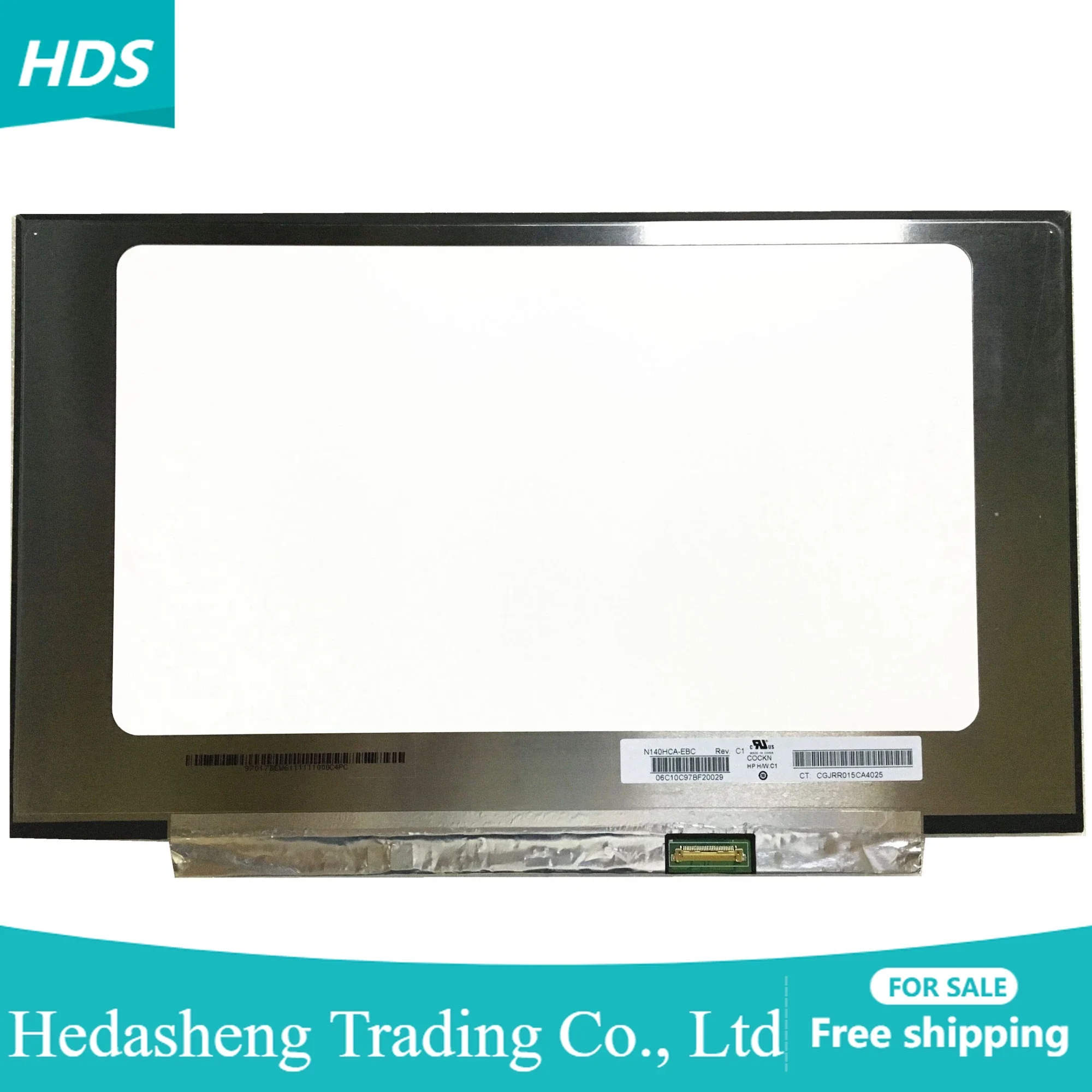 N140HCA-EBC N140HCA-EBA N140HCA-GA3 N140HCA-EAC N140HCA-EA3 30 pin EDP 1920X1080 IPS LED Display Screen LCD Laptop