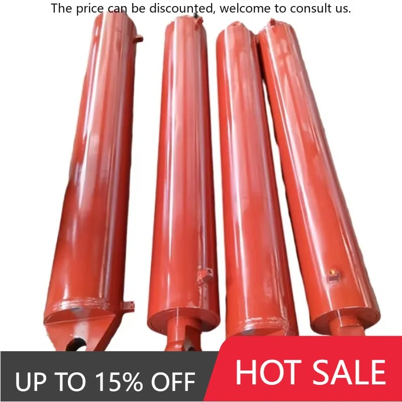 

Large Tonnage Long Stroke Hydraulic Cylinder Pressure Power Cylinder Industrial Heavy Duty Machinery Equipment