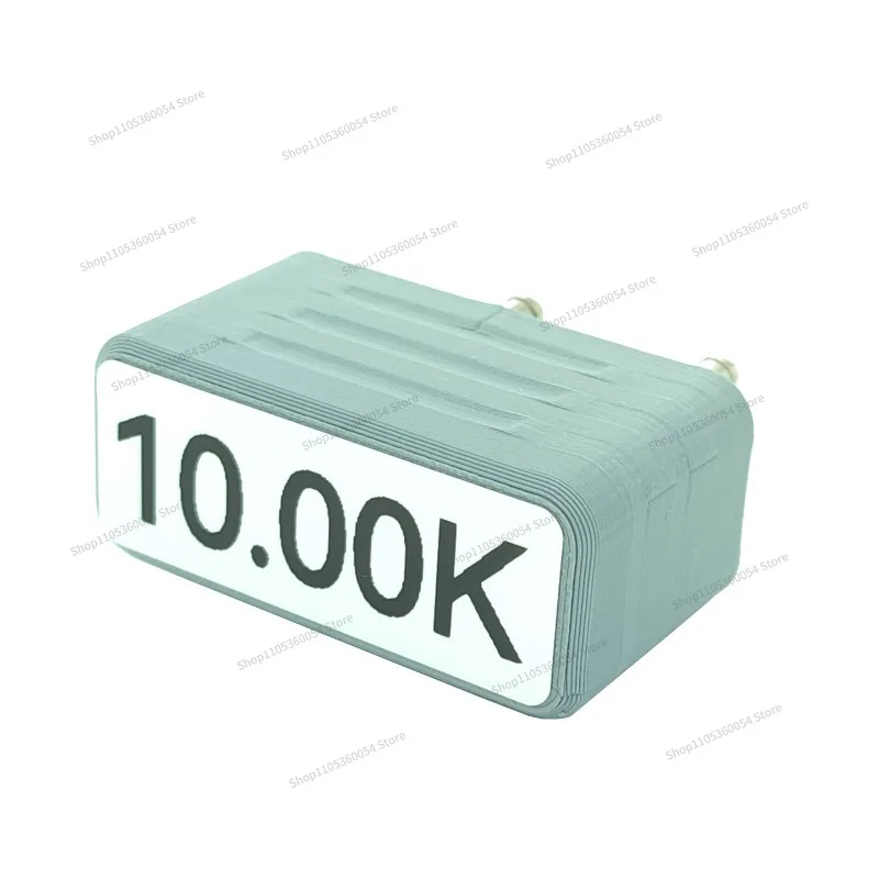For Multimeter Calibration Resistance, Reference Resistance for Calibration and Calibration, Spacing 19.05mm 0.1% 25PPM