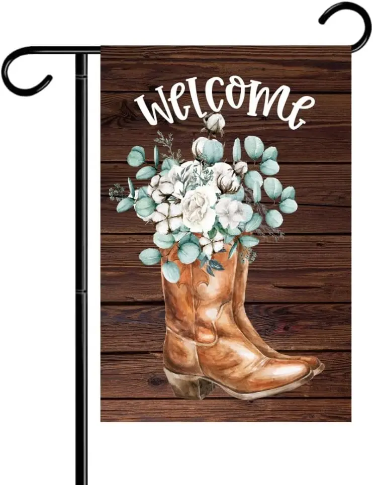 Welcome Cowboy Boot… - image